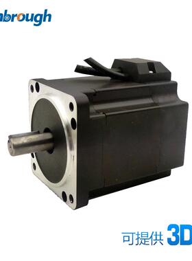 86电MM直流无刷机机身长105M48VTOM565W30M00RPM