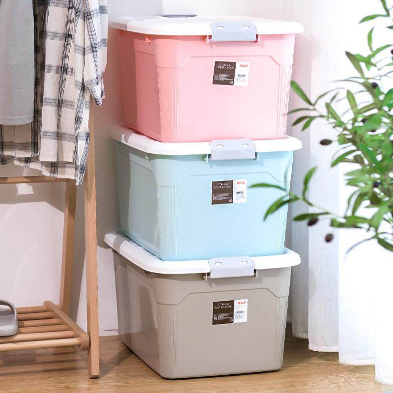 A5衣服收纳箱家用大容量号季衣物整换储理箱被X6131X3子衣柜L物箱,收纳整理,收纳箱,淘宝优惠券,粉丝福利购,淘宝优惠卷
