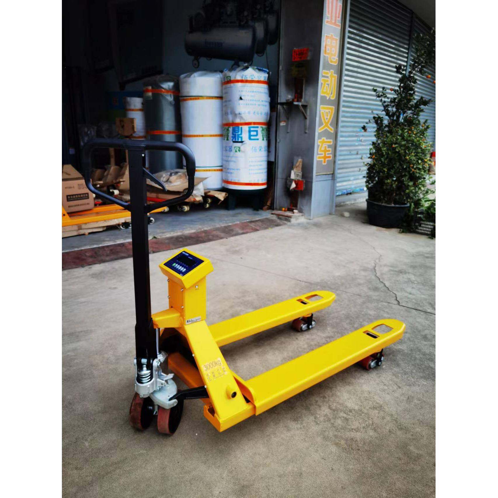 车亚索沃3吨电子称搬称重叉车GSE运不具备欺骗性使用特征飞称重车