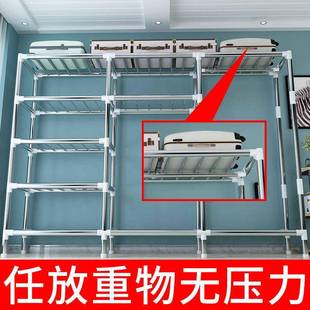 100 8mCTV0c宽0简易布衣柜钢管加厚收纳柜子防尘挂 140 长160