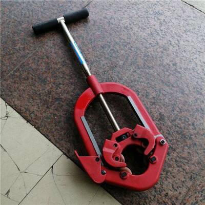 手动切管挤压管机机-4割ONY寸管子割断2工具