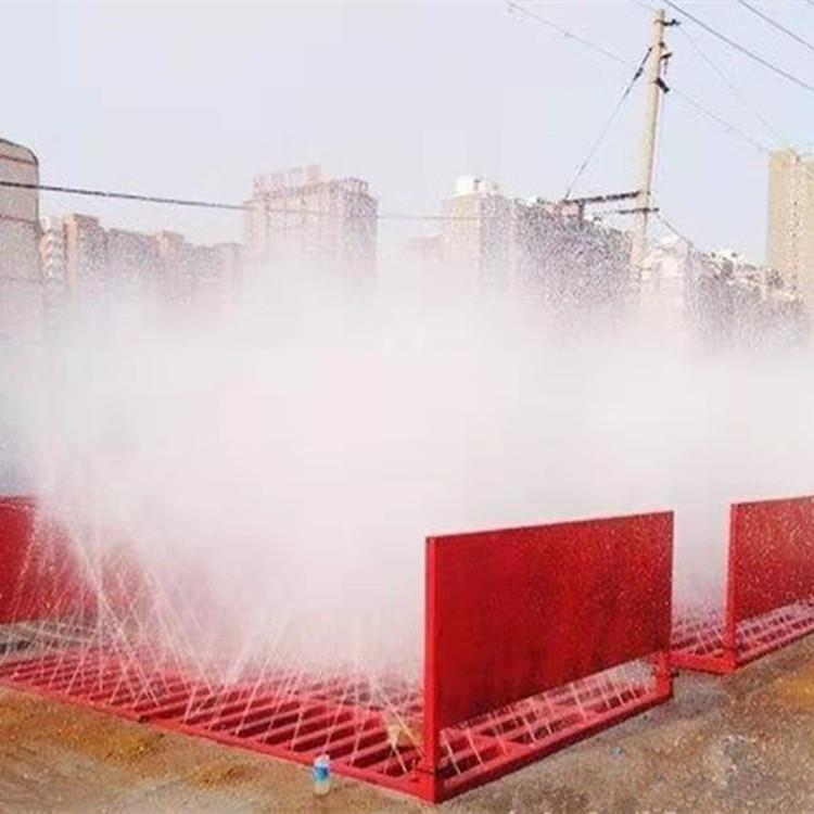 移式无品牌/车台车工程机械洗车机高压洗自动动洗轮机