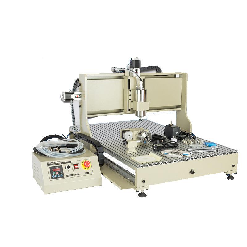 CNC6090金属精Y6090机雕电脑数雕刻机广告控雕业刻机工级立体雕刻