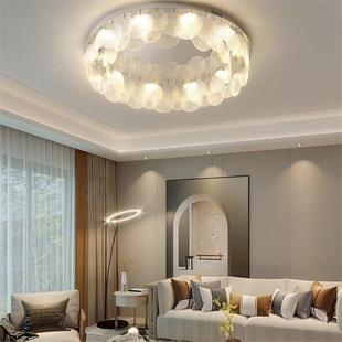 轻奢水晶灯客厅吸灯现代简约大气顶卧0室25新款 KAH房间2灯具