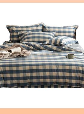 ∮纯棉a自由棉纽扣被套三套1件50×2米2.水洗OOA被罩类单件522020