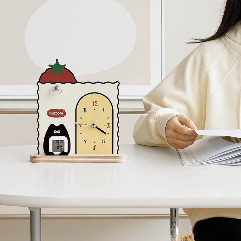 TYOS885WOZOOM屋温准摆家居客厅湿度摆台桌式装饰品入户玄关创意