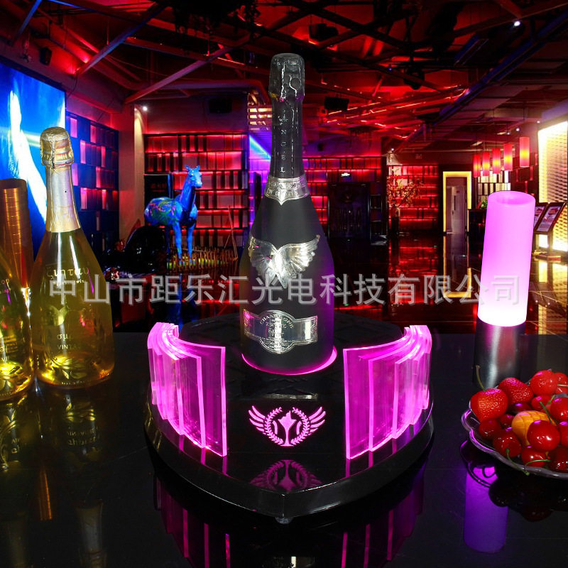酒吧KTVLED发光酒托派对摆台