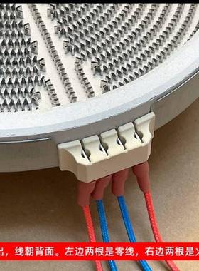 2200W-3500W20CM商电陶炉热盘大IMA功光波发用炉电率炉发热丝3000