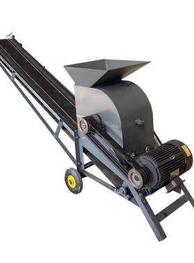 营养土粉碎机型移动式粉土机碎多功小能土机育苗泥土粉NQH机粉碎