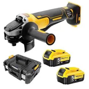 锂电鲨角磨机大功鱼率磨锂电手磨机打磨抛光款 充GEZ电锂电角机