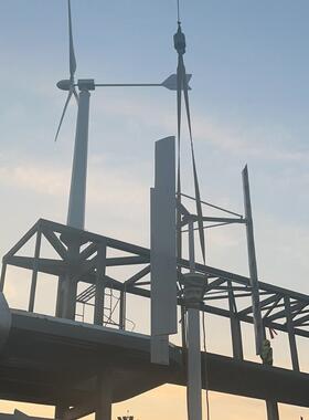 厂家KDN-FK50全国平直销KD力N-500W水轴风发电机家用风力发电机50