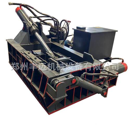 全金自动2JPR5-630型卧式金属压块机块易拉罐压块机废铁1屑属压机