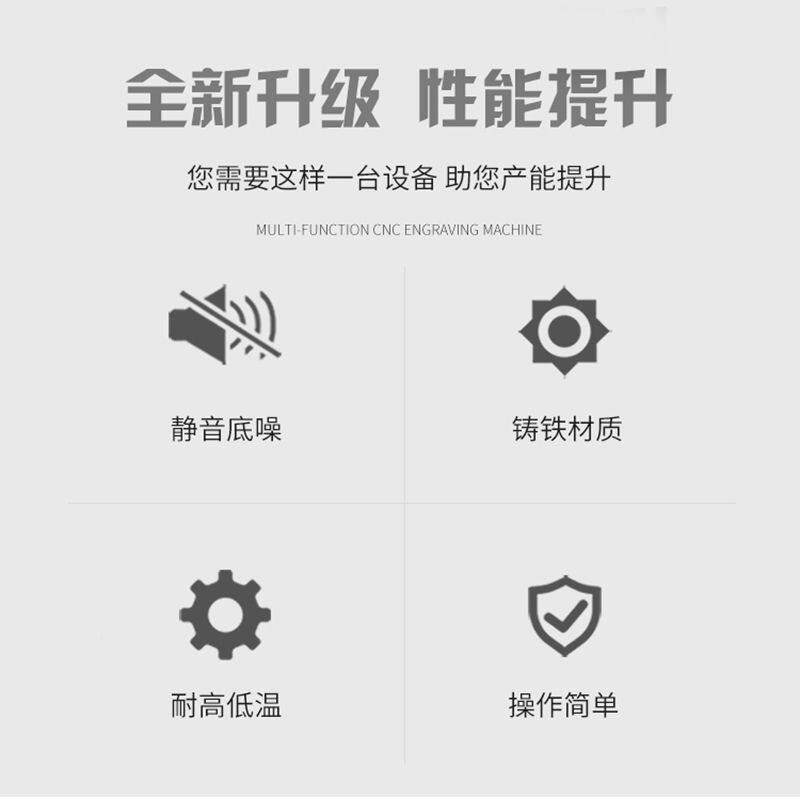 丝数控钻一床全自动攻机多轴器HLN双伺服体钻攻机气动钻孔台式攻