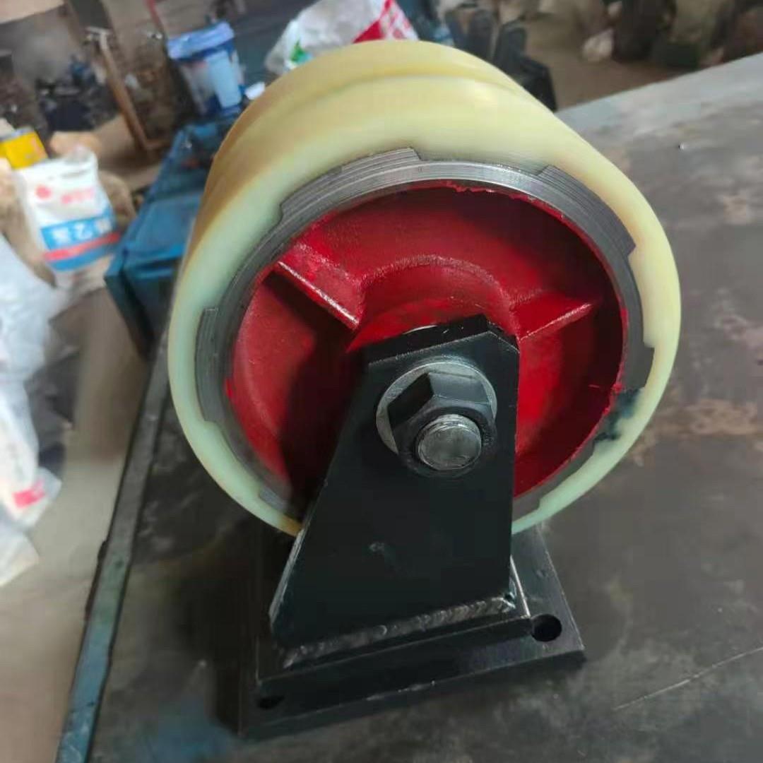 现型货直销8轮寸0寸尼龙双排万向5吨10吨121寸尼龙双GMZ轮超重脚