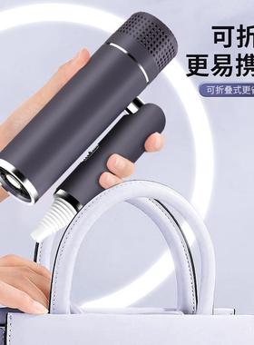新款折吹叠1W转高速吹风机CSQ大功率筒风1负离子旅行电风
