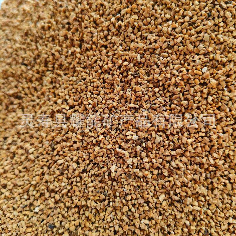 优质核桃壳碎天然环保工业磨料喷砂抛光专用原料量大从优