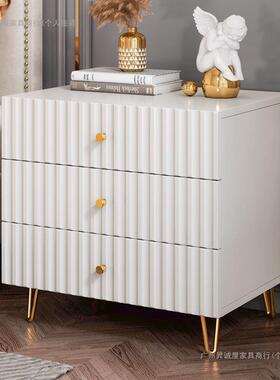 头柜简约现代轻奢纳储物柜41920简易卧室床边柜子网红小置型收床