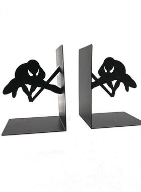 立支架创意书面办RC184397公蜘桌蛛侠书挡书板可伸缩书学生书夹复