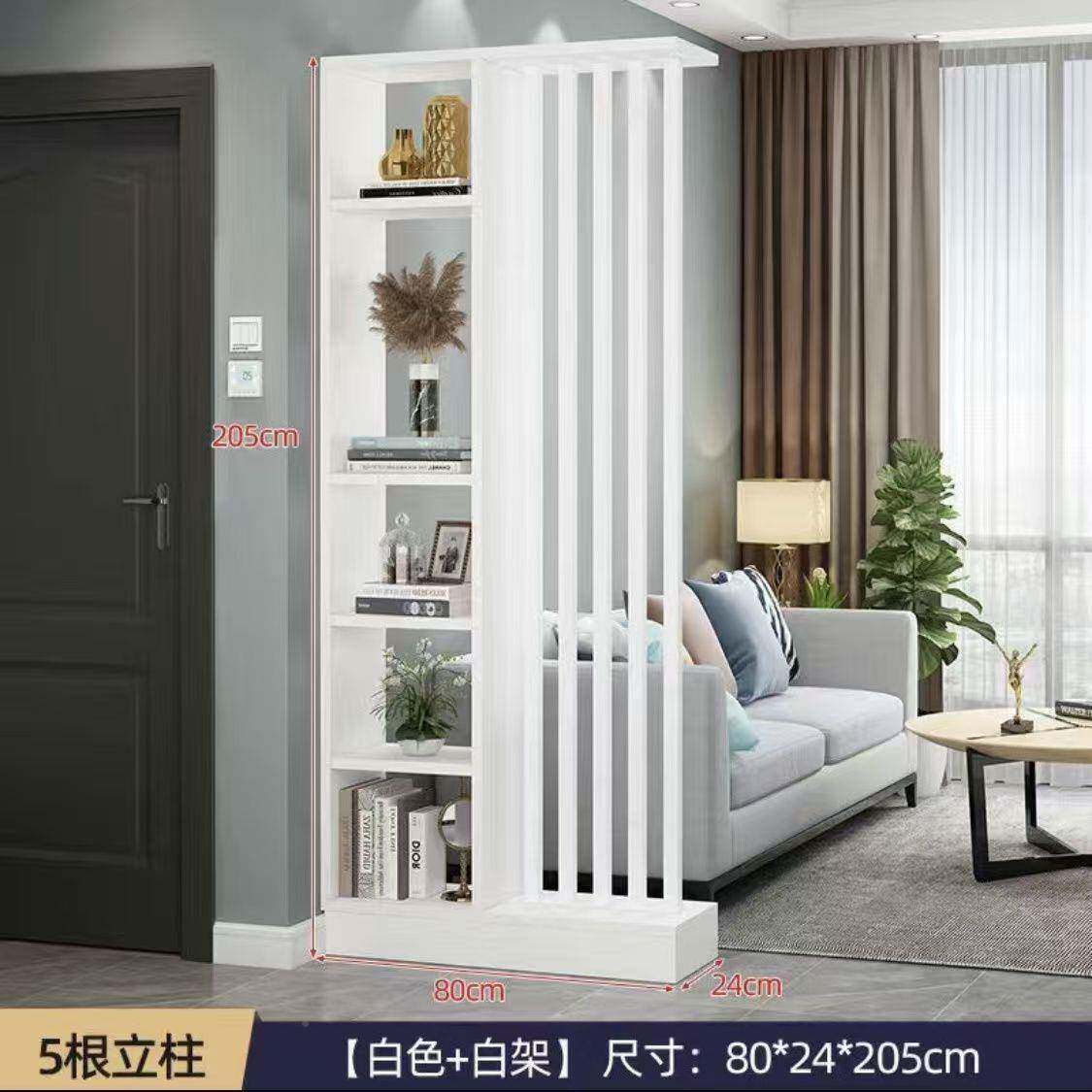 VUN小型落地屏风隔遮断客厅玄关柜家用轻型奢户挡创意隔断装饰屏