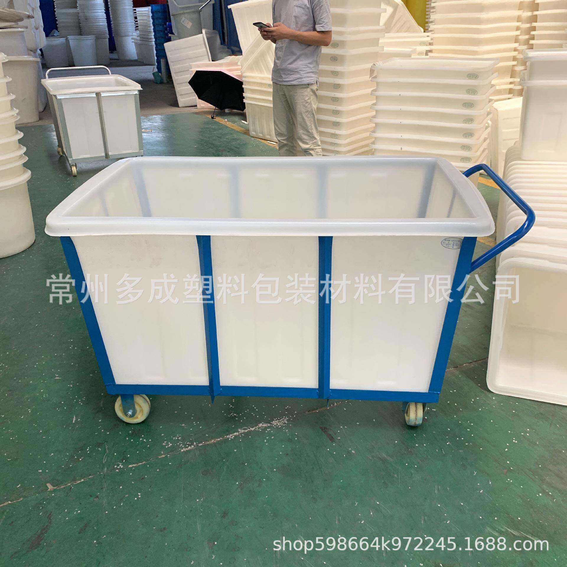 常州厂家塑料周5转方桶转桶全颜色可定RYZ00周L堆码桶塑料桶化工