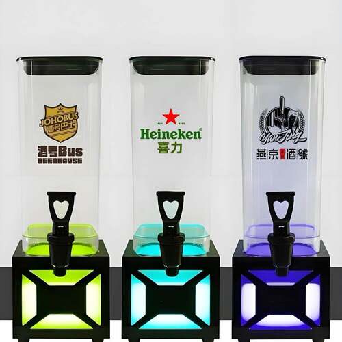 酒倒桶酒器3桶可炮DD101903网红果汁升啤扎啤酒桶乐扎啤桶酒吧发