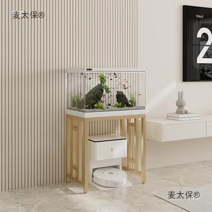地机器人架旁鱼缸架饮水机架客厅置无品牌/物架电扫视柜沙发边收