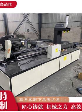 镜不锈钢管内壁光机体大型磨圆管内外抛光一AWI机铜管面打磨机