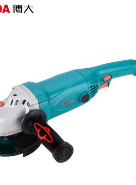 博大G9-15FRN/G5-150角磨机工业级功率砂轮机磨光大机2切割开机槽