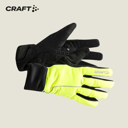 CRAFT专业保暖防风防水骑行手套
