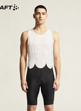 CRAFT ADV 2025新款男士夏秋竞赛公路自行车骑行服背带裤男官方C2