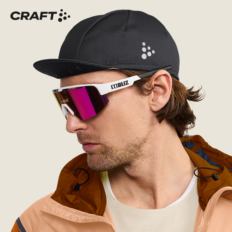 CRAFT官方2025春夏新品CORE公路车自行车骑行帽子户外运动棒球帽