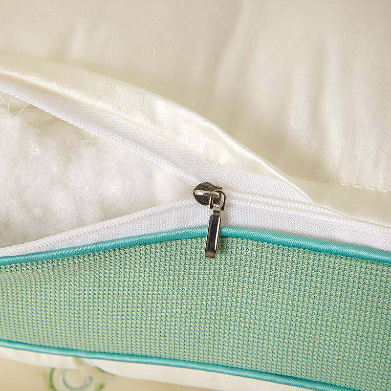 高档MG09人酒店冷循环凉感天丝棉枕芯一枕对成家单用人枕头一只护