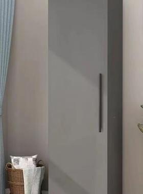 款实木衣柜宝收纳衣柜实宝用多层挂衣LUC橱窄柜夹缝柜阳台储被rr