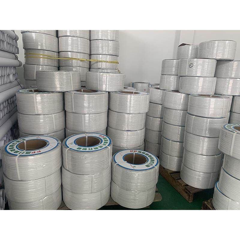 用全动机打包自带pp扎塑料带半自动手用全自动机用打包07捆带