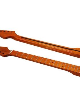 琴颈DND21指板电吉他琴颈柄forF木ende品rS枫TStrat