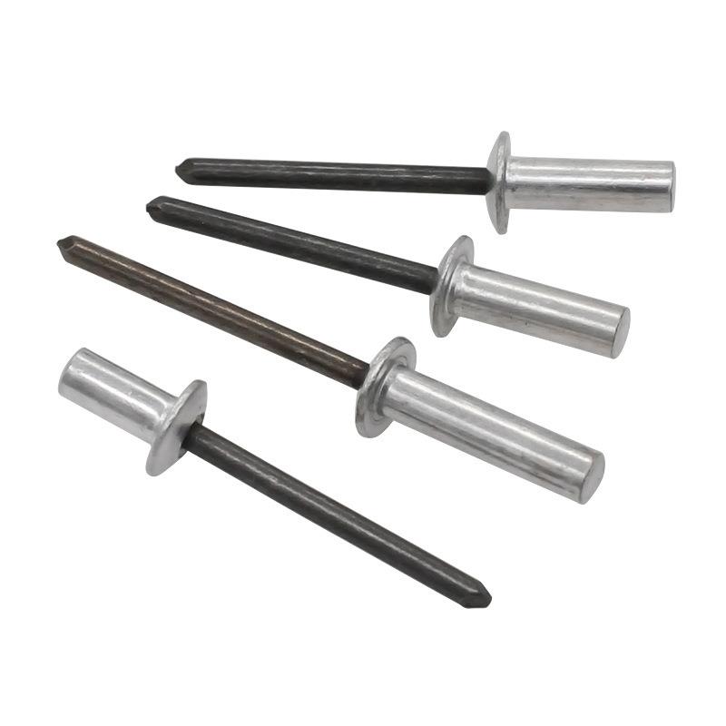 GB1615铝2铁封闭型平圆头抽芯铆钉密封3.UQG24856..4元头拉铆钉