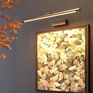 青镜古铜美式 饰画廊 中古风长706条照画壁专灯前店灯酒玄关门头装