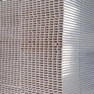 现货企口材玻镁芯板建筑料空夹394芯板中耐火泡沫夹芯瓦防夹火彩