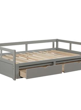 沙发床布可折叠意式约简直排沙发卧多功能坐两用小GLT户型客厅转