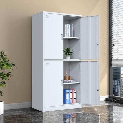 通双通双节凭节铁收皮文件柜办公资料案柜证柜带锁纳柜钢制工具柜