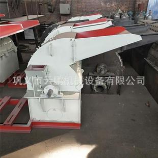 木柴末机CQI杈枝大型稻锯草秸秆木材粉碎机废弃木板树树木料粉碎