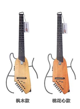 DONNER农电吉他HUSHX初无头电吉他学者摇学生专业级唐系列HUSHX滚