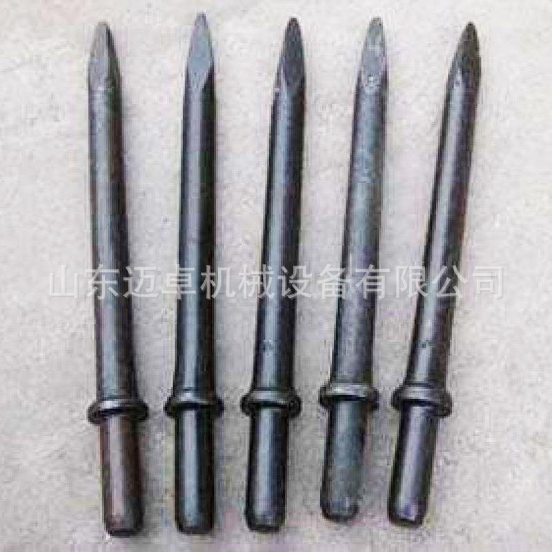 开山G10、G11G15风镐钎/镐尖/5钎头/气镐配件30、0、37850破碎/钎