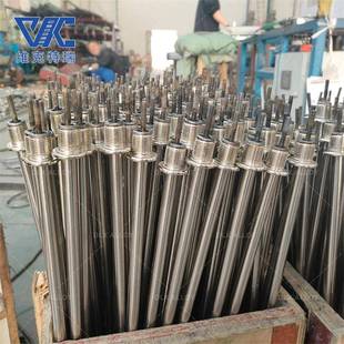 工业热法兰加大热管672法兰浸入加器水式 箱油桶功率加热管电热管