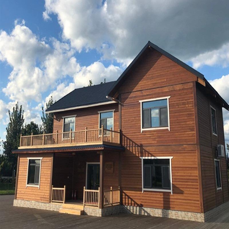 动房移屋动室外集木屋定制成木工家程房屋木别墅木房子农活乐景区