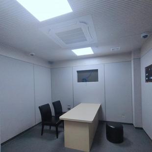 谈话室撞办公桌椅撞防软包桌椅组合咨询客服幼防儿墙面家具阻燃防