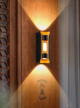 现简约防户外水l床ed壁灯ZZ-BD202酒店创意过道楼梯走廊客厅头壁