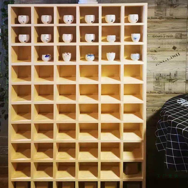 实木格子架壶展茶示架墙面985置墙架博古架挂墙隔板物收纳架挂多,农机/农具/农膜,其它农用工具,淘宝优惠券,粉丝福利购,淘宝优惠卷