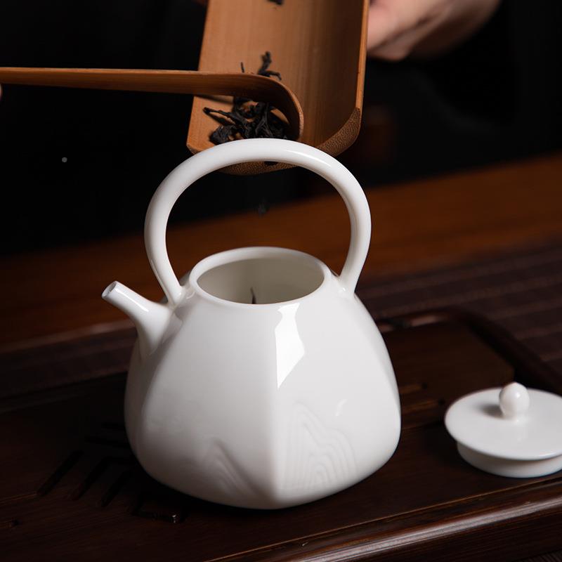 德烫陶瓷00890022近红梅不手中式化茶道山中容量