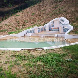 石青雕墓碑亡人刻字碑人农村土葬石碑无品牌/石墓碑家族土葬大理